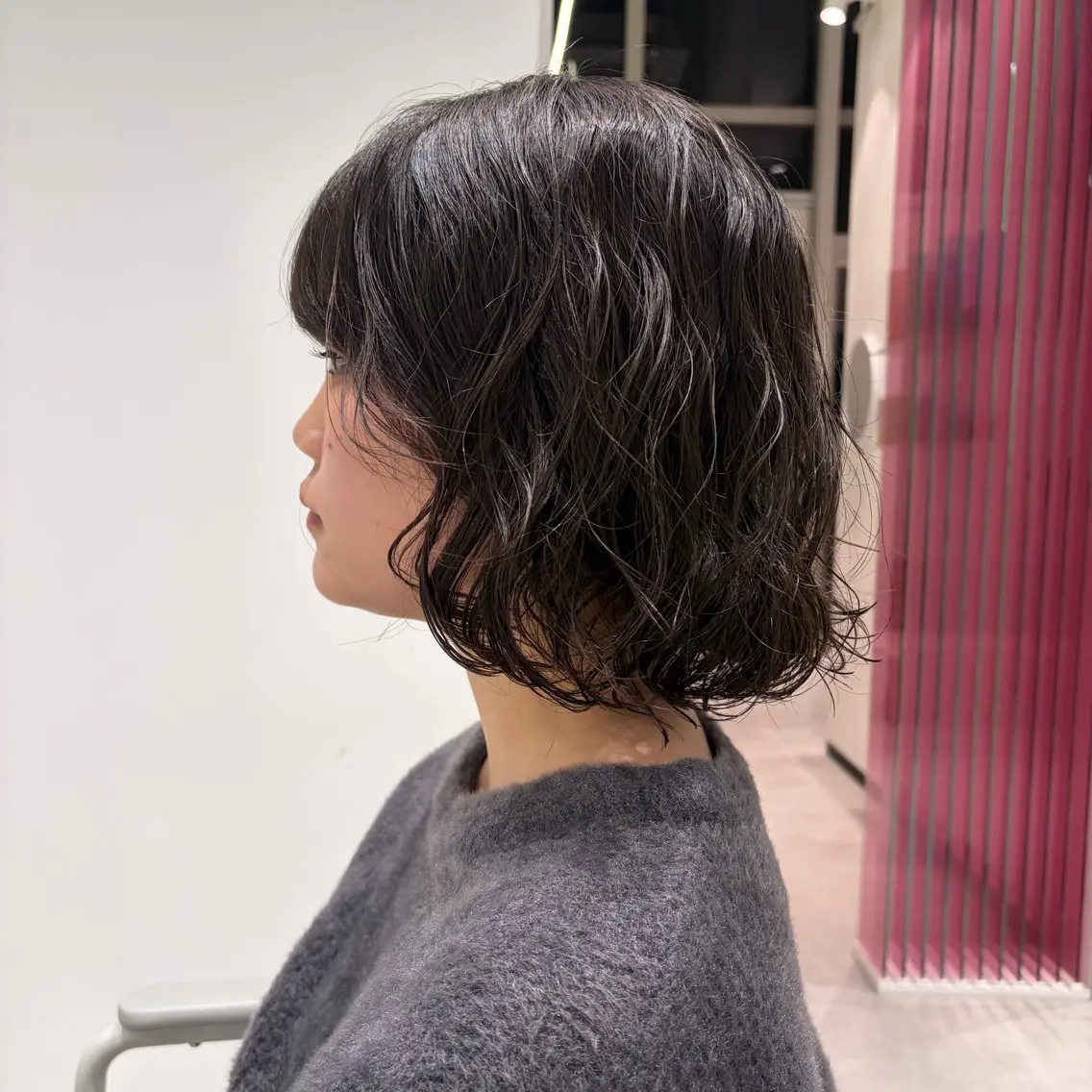 パーマ カット パーマ HARUHI 銀座 美容師౨ৎ⋆˚のヘアスタイル
