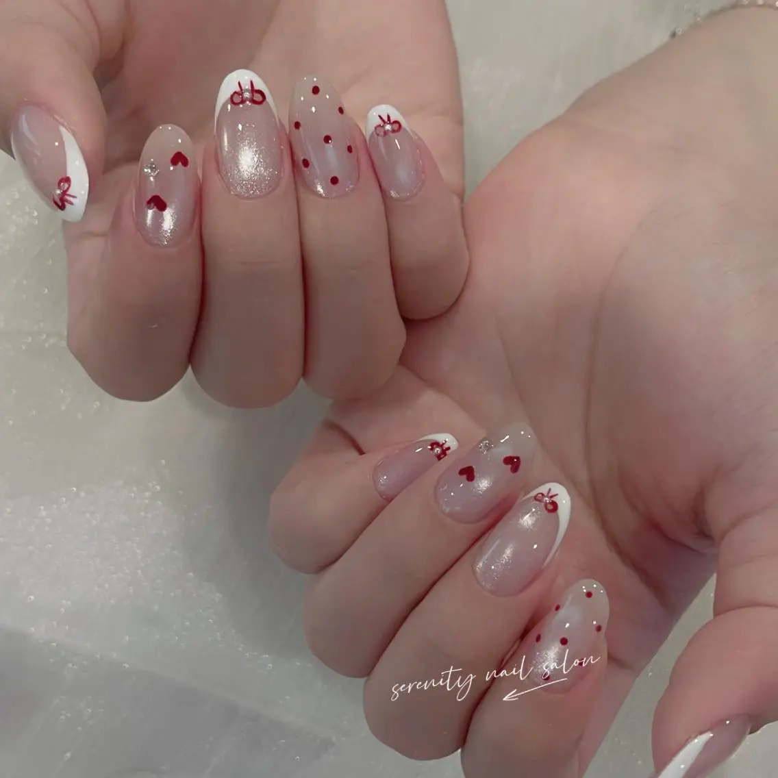 ネイル ハンドネイル ハンドケア 💕KAI ワンホンネイルのネイルデザイン