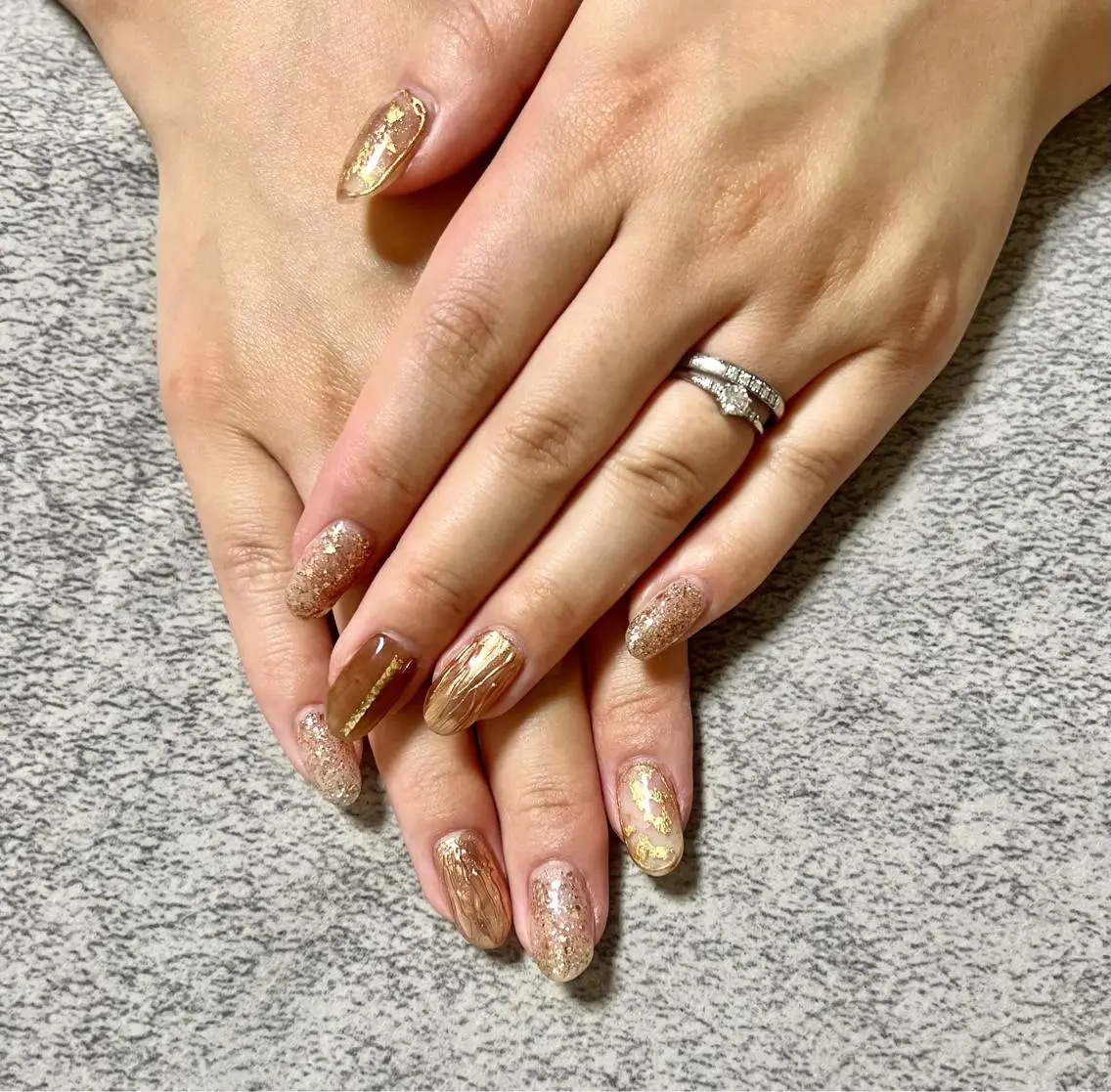 ネイル AJ nailのネイルデザイン