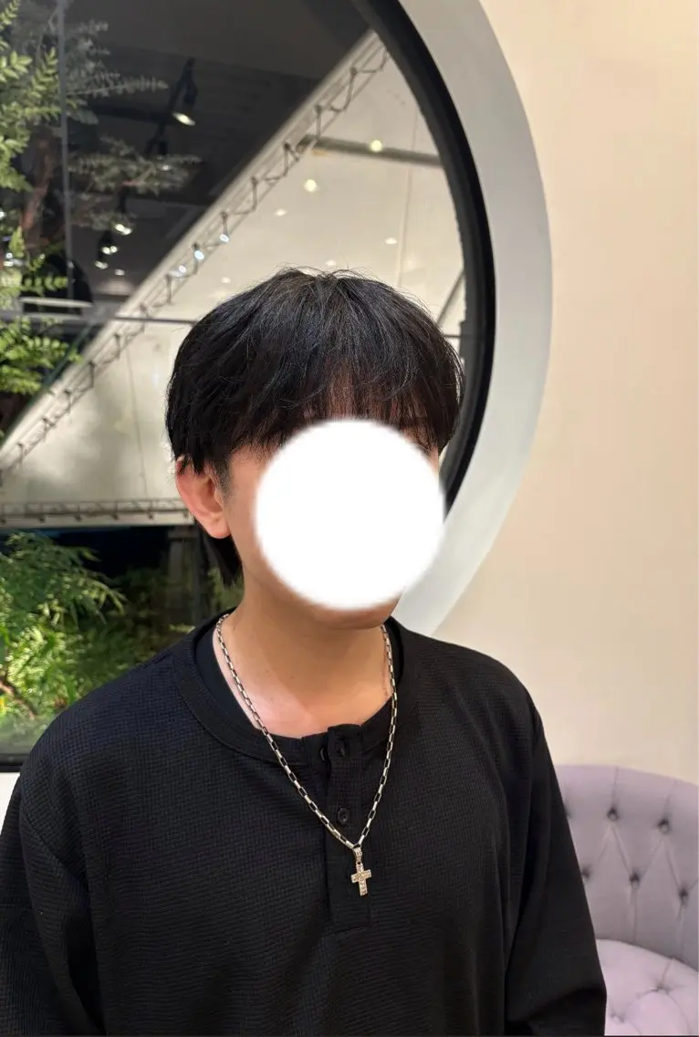 ショート メンズ MAHAE 中司のヘアスタイル