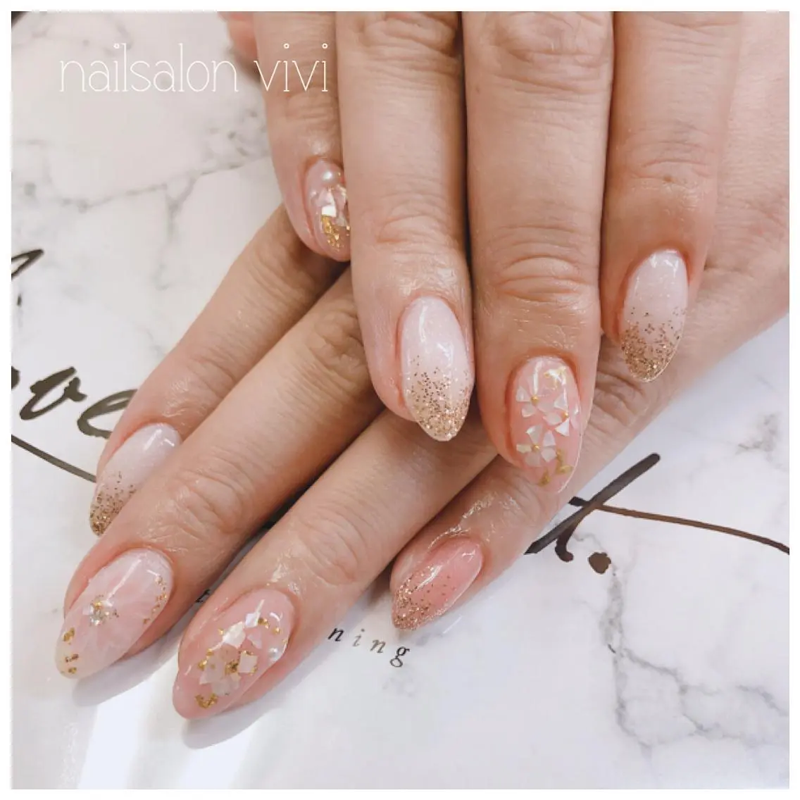 ネイル ＶＩＶＩ nailsalonのネイルデザイン