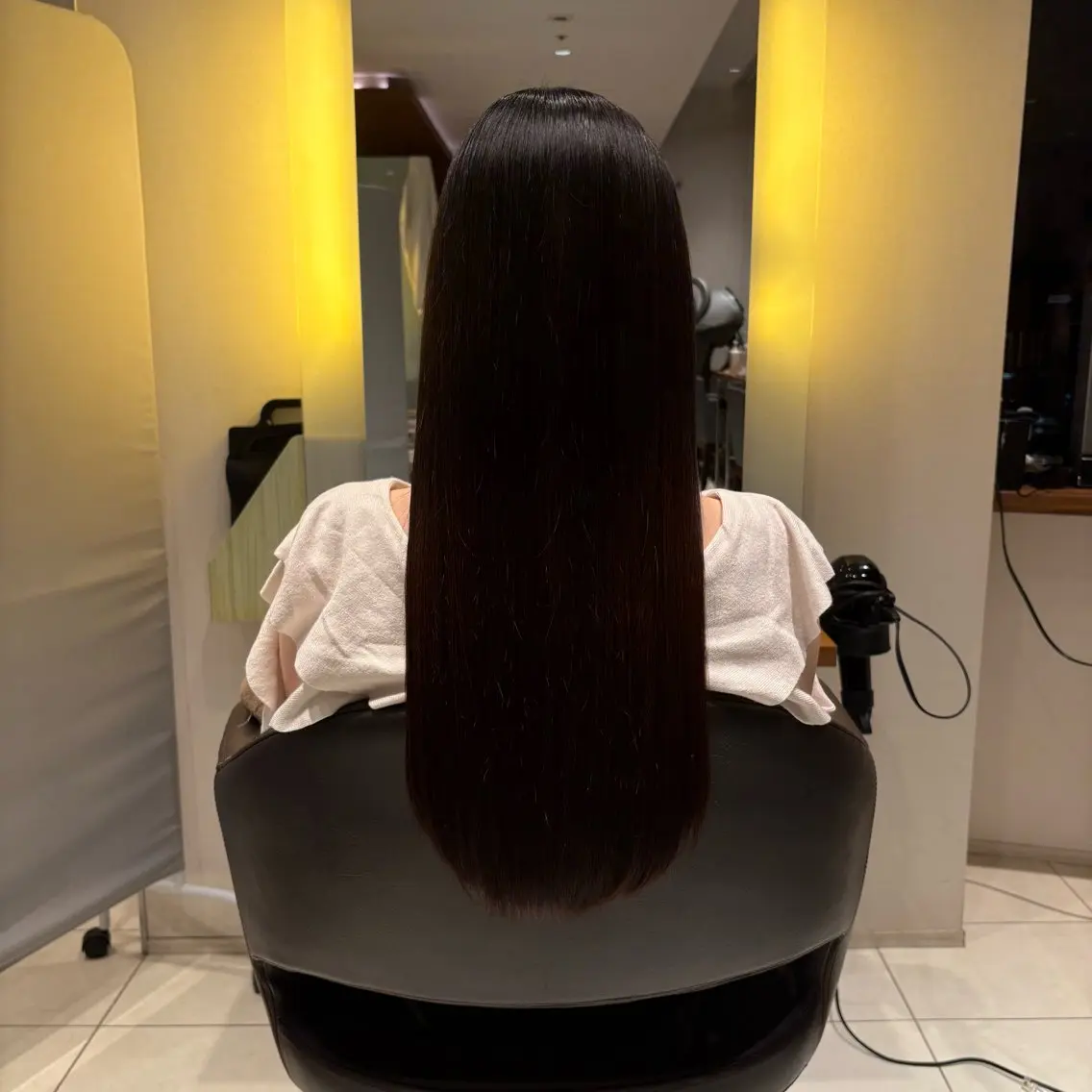 ロング 森田 玲央のヘアスタイル
