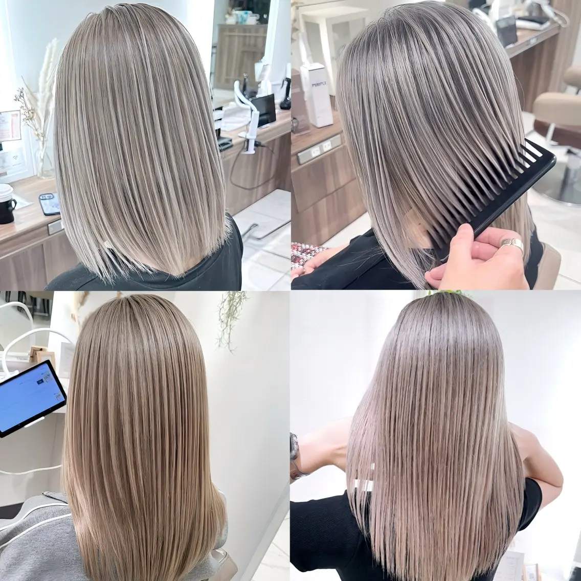カラー ブリーチ ヘアカラー 大宮ブリーチ×髪質 改善カラー/Meguのヘアスタイル