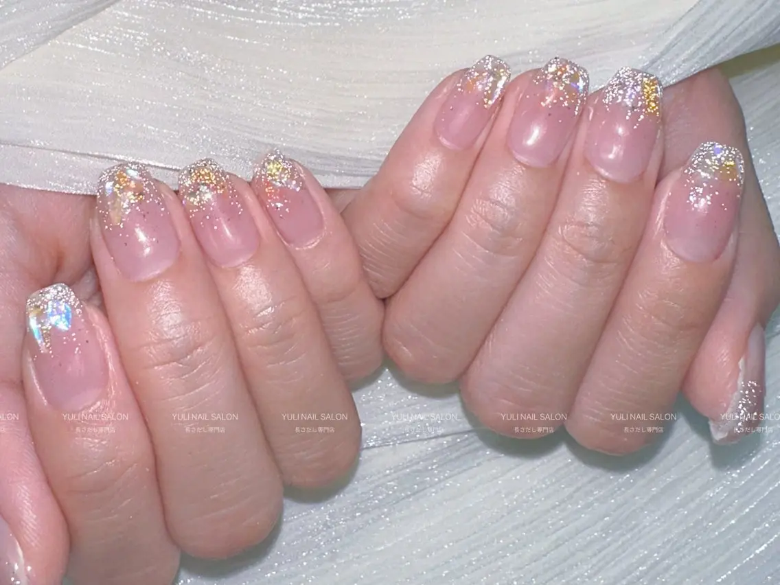 ネイル ハンドネイル YULI_Nail 【長さだし専門店】のネイルデザイン