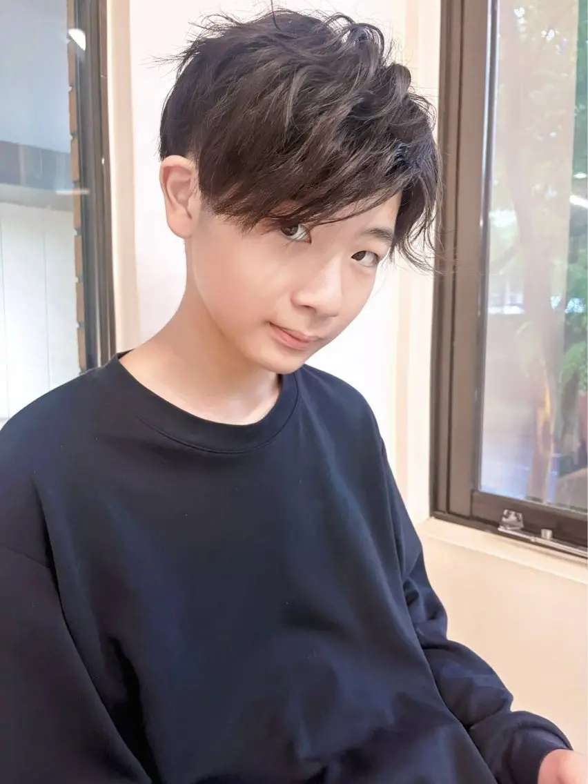 ショート au美容室 栄矢場町のヘアスタイル