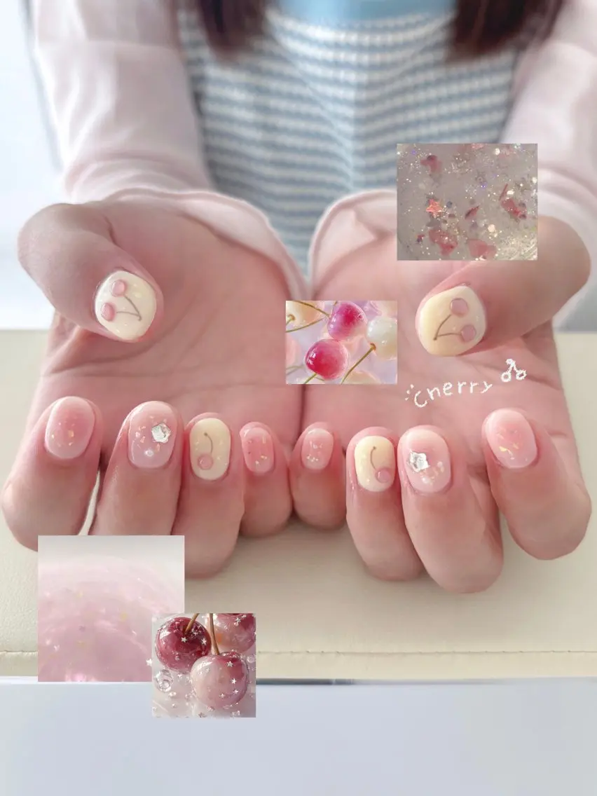 ネイル my little 𖠿 .゜のネイルデザイン