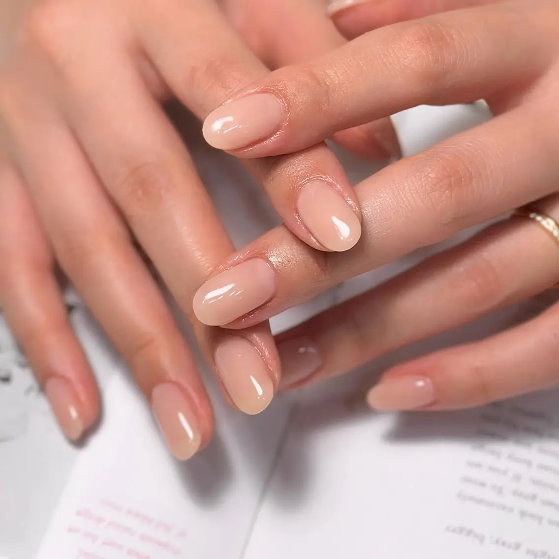 ショート ハンドネイル nailstudio Natsuのネイルデザイン