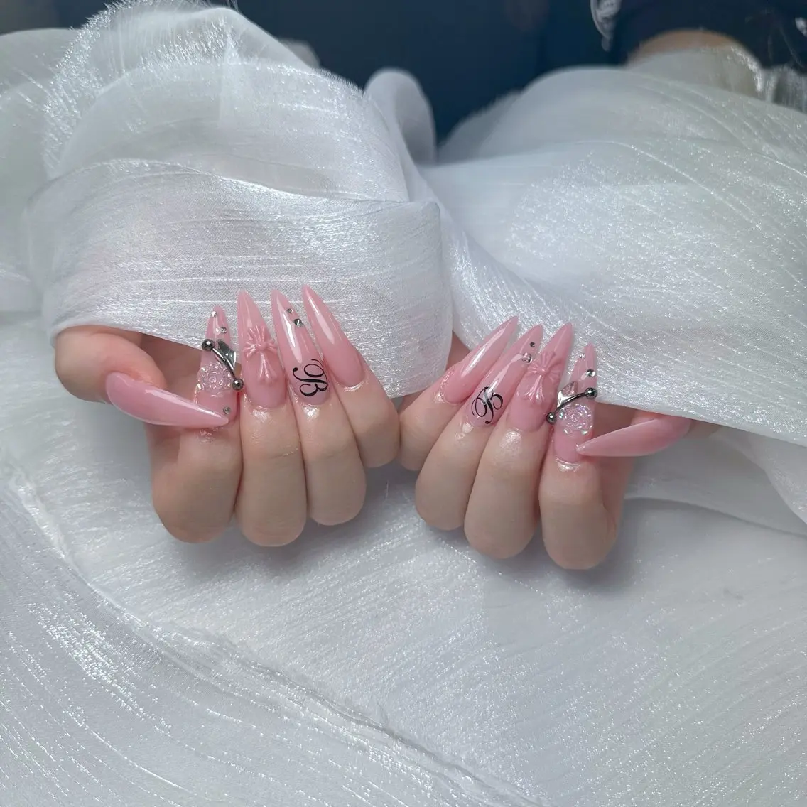 ネイル ハンドネイル Kingnail Emiのネイルデザイン