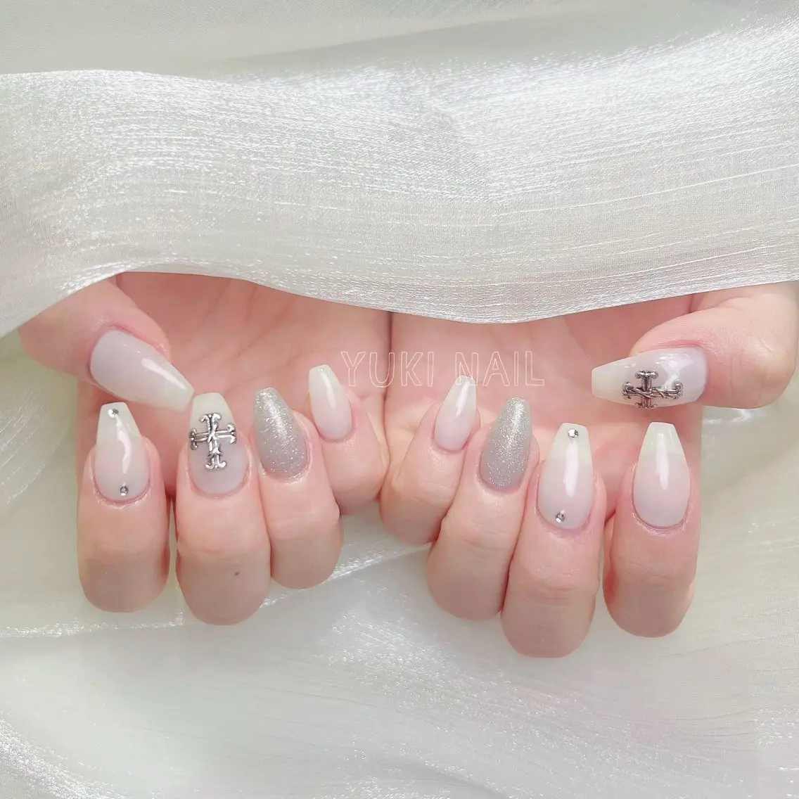 ネイル YUKI Nail_❄️のネイルデザイン