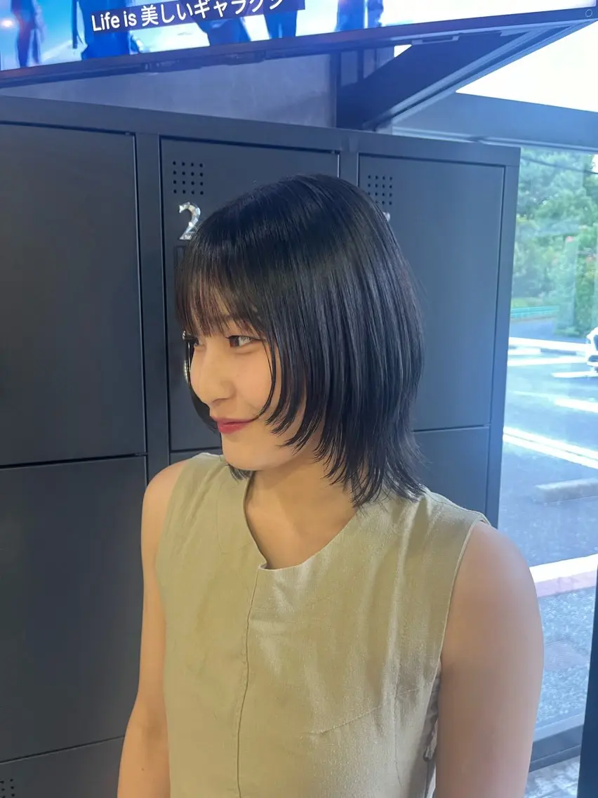 ショート カット ヘアカラー 🐈‍⬛吉澤 汀彩🐈‍⬛のヘアスタイル