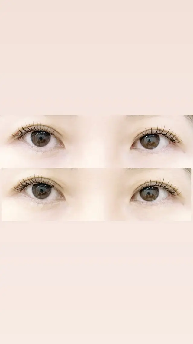 マツエク・マツパ eyelash sa lon Natureのマツエク・マツパデザイン