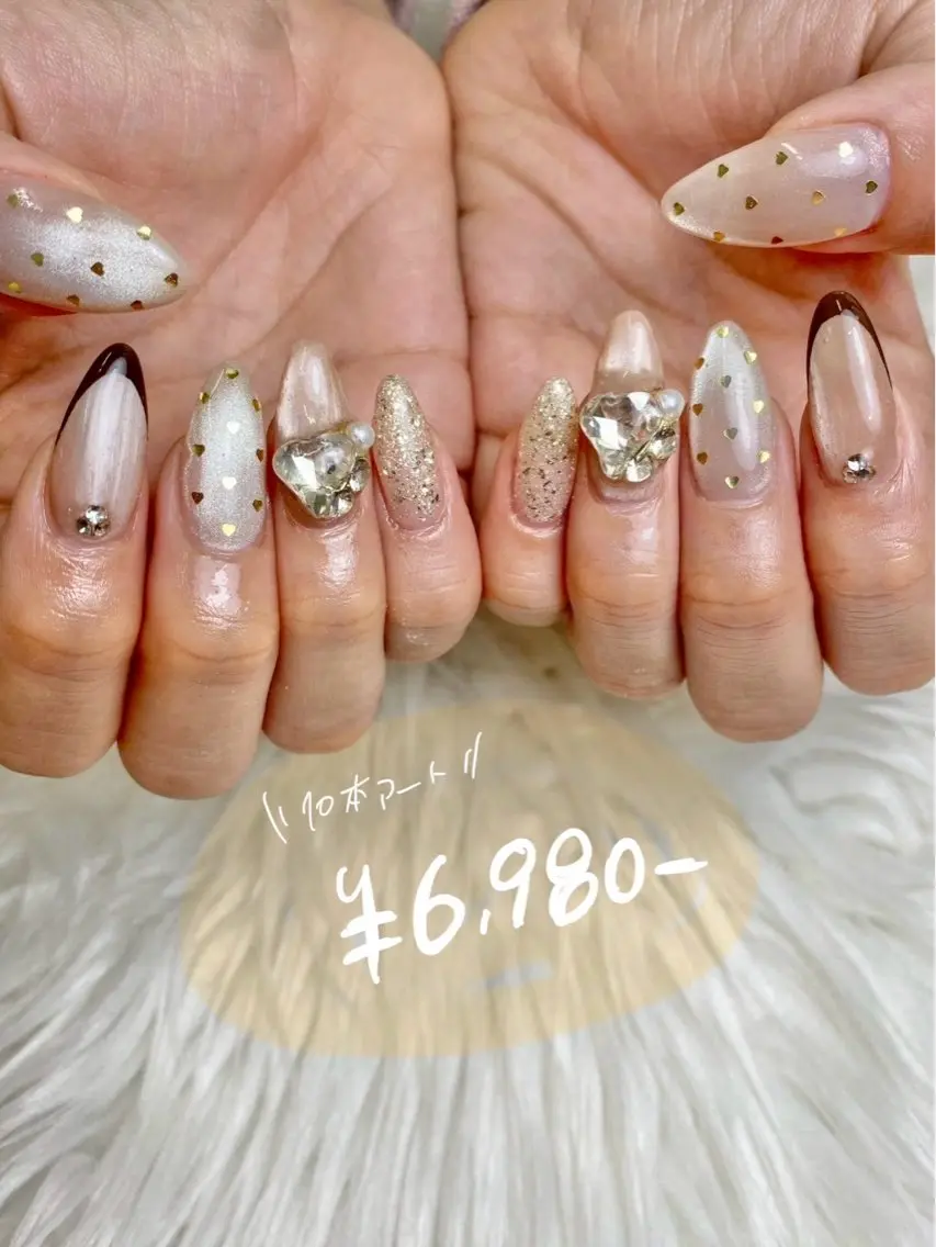 ネイル ハンドネイル フットネイル emma.nail kanakoのネイルデザイン