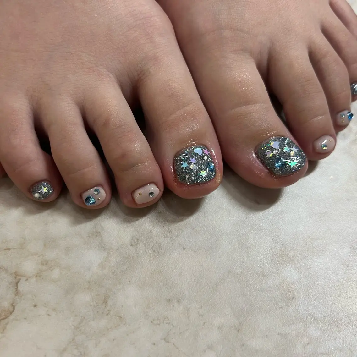フット定額デザインの写真