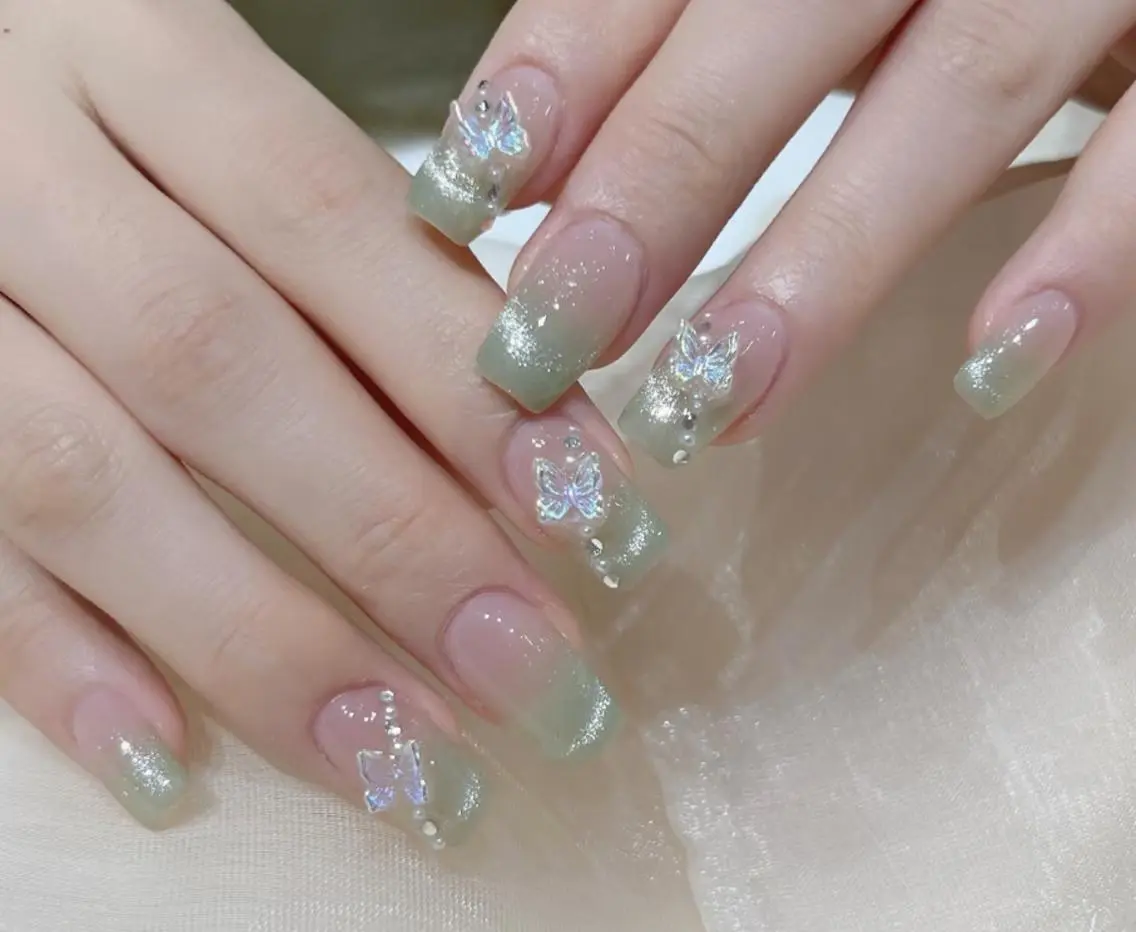 ネイル ハンドネイル 🎀 UU_nailのネイルデザイン