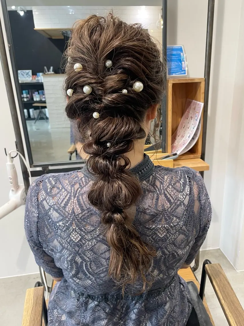 ロング ヘアアレンジ 平澤 萌香のその他イメージ