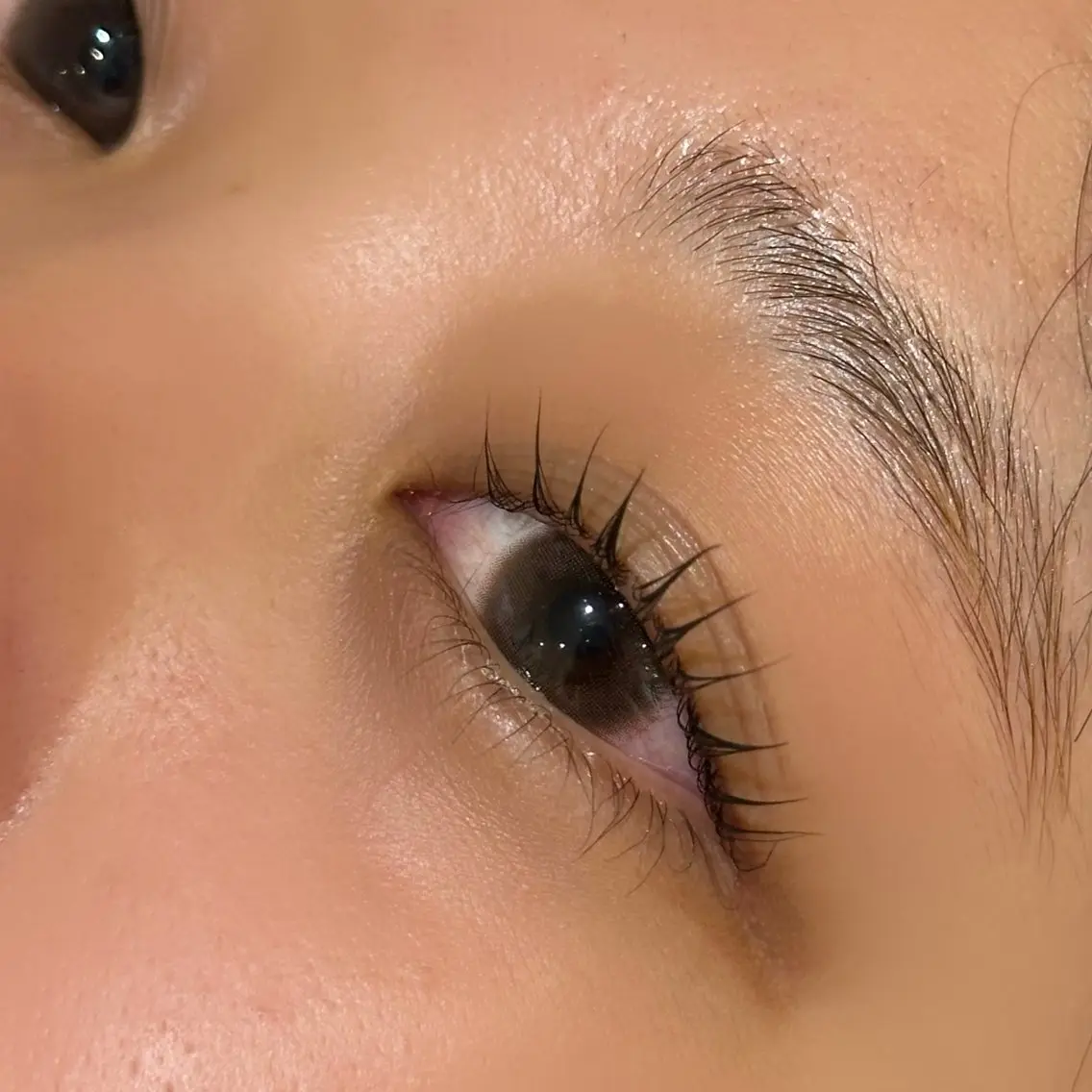 マツエク・マツパ パリジェンヌラッシュリフト マツパ eyelash Liinaのマツエク・マツパデザイン