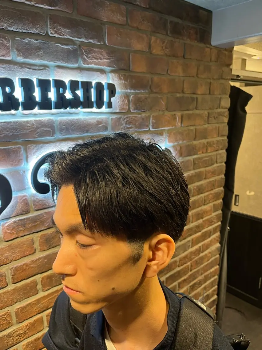 ショート ショートヘア ヤマザキ ユキヤのヘアスタイル