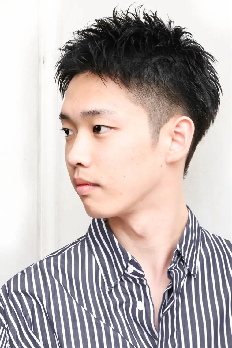 ショート 秋葉 玲唯のヘアスタイル
