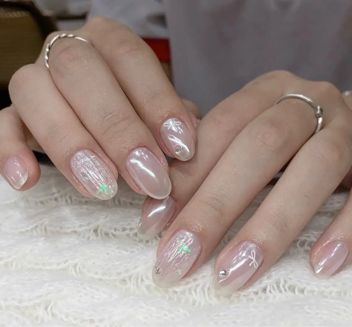 ネイル ハンドネイル T.Lee Nail Lilyのネイルデザイン