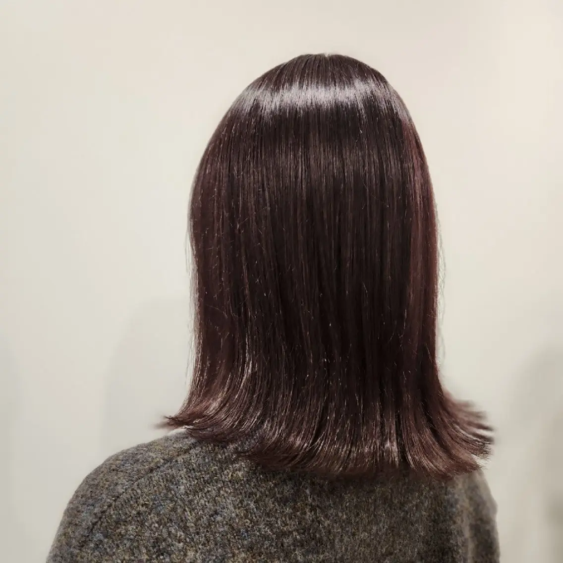 ミディアム カラー ラベンダーカラー ラベンダーピンク ピンクカラー シールエクステ🎀 ホシノ🕒ユウカのヘアスタイル
