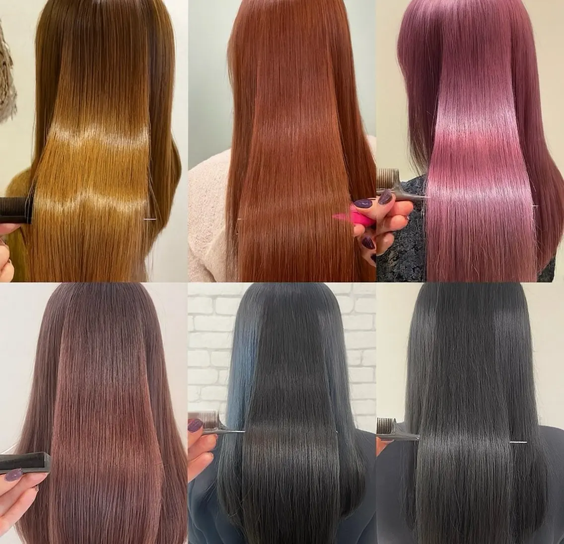 👼🏻学生さん限定🎀✨透明感ワンカラー✨＋トリートメント     (ブリーチ無し)の写真
