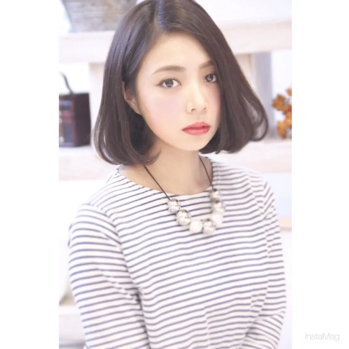 ミディアム dealers カルロスのヘアスタイル