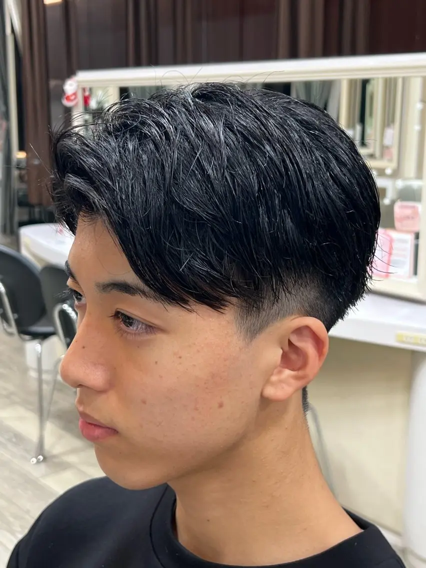 「メンズ限定」「学生限定」カット💇➕シャンプー🫧の写真