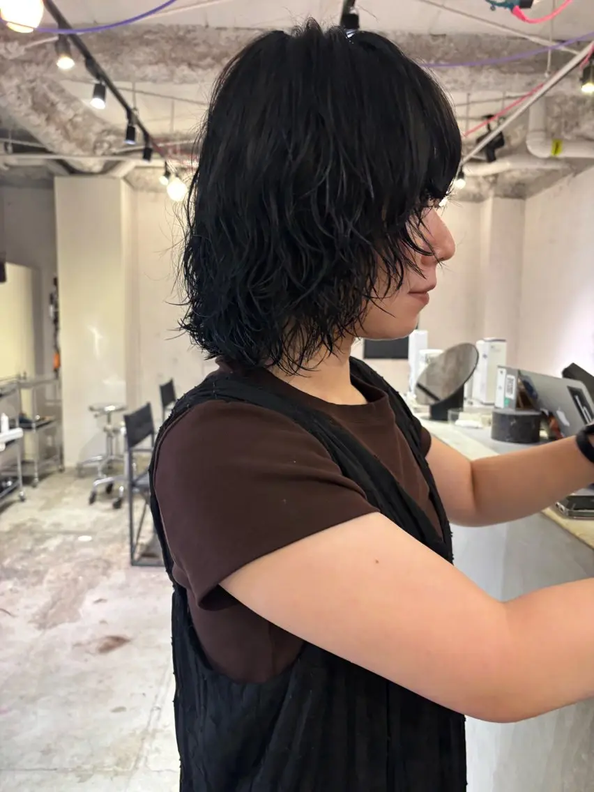 パーマ カット パーマ Iwai sのヘアスタイル