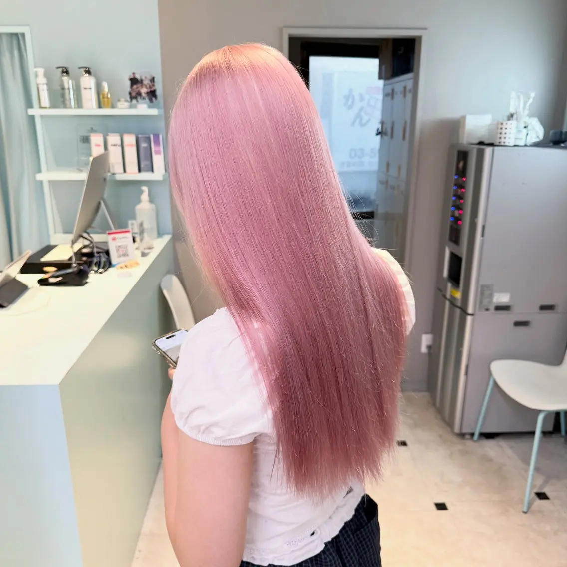ロング ヘアカラー 似合わせ艶カラー🪽 ひかる🪽のヘアスタイル