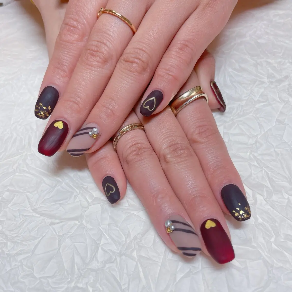 ネイル バレンタイン ゆ か_Nails💫のネイルデザイン