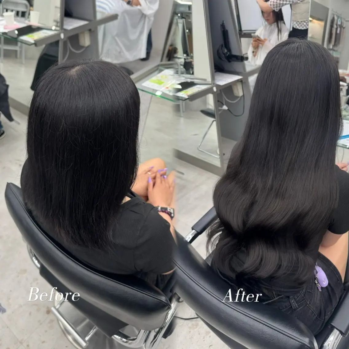 ヘアアレンジエクステ 推し活 さな👶🏻のヘアスタイル