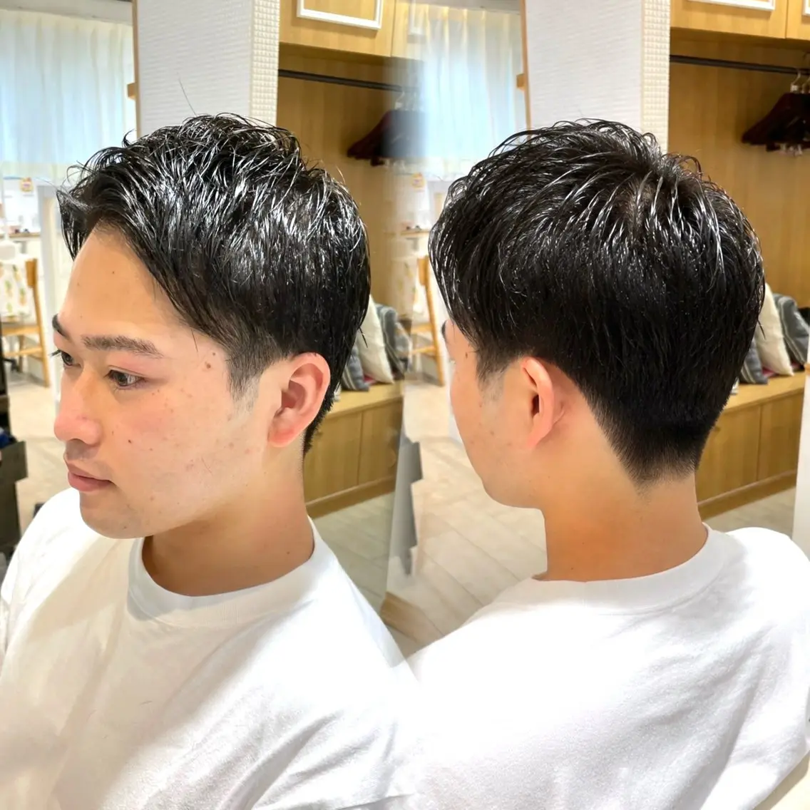 ショート メンズ 🩰Kurumi🩰 レイヤーカットのヘアスタイル