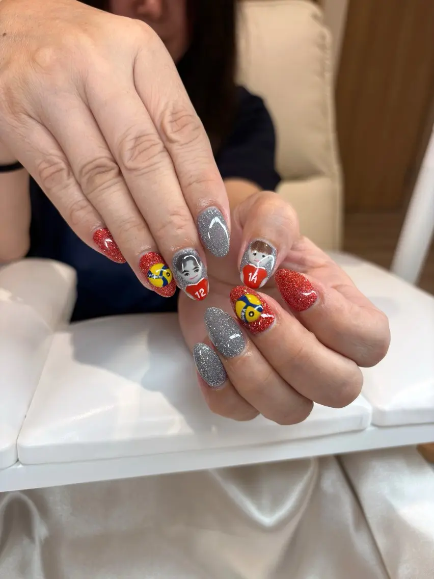 ネイル ハンドネイル nail salon /44time🌱のネイルデザイン