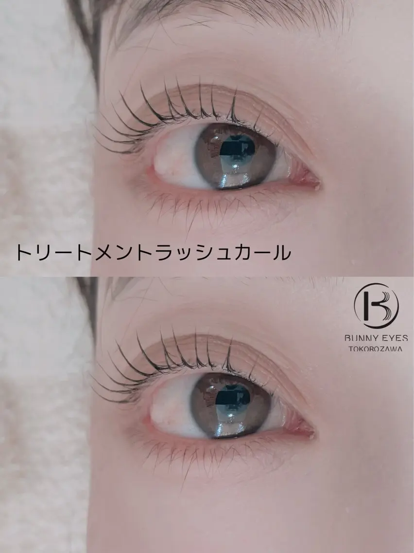 マツエク・マツパ Bunnyeyes 服部のマツエク・マツパデザイン