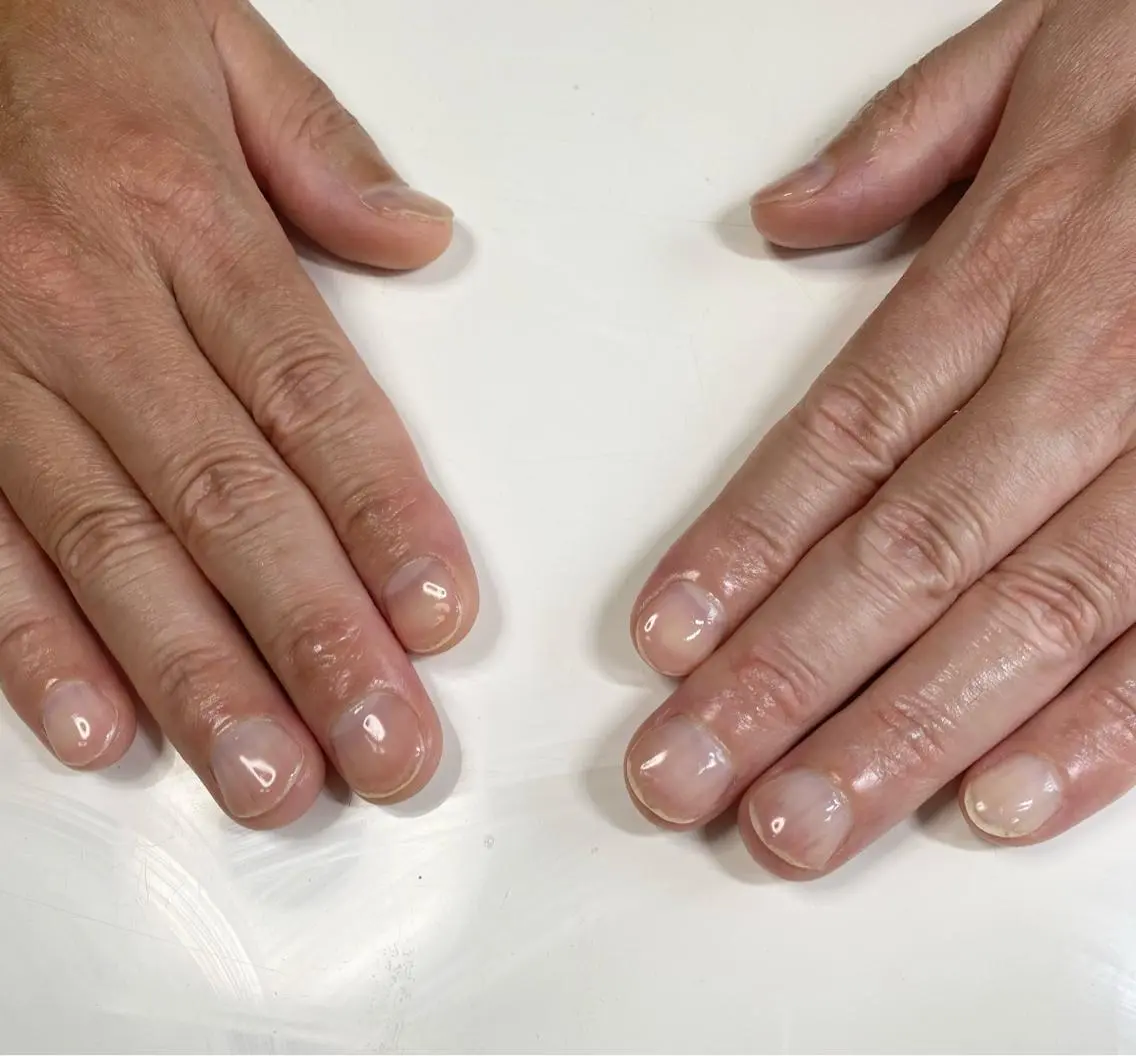 ネイル クリアネイル mahana nailのネイルデザイン