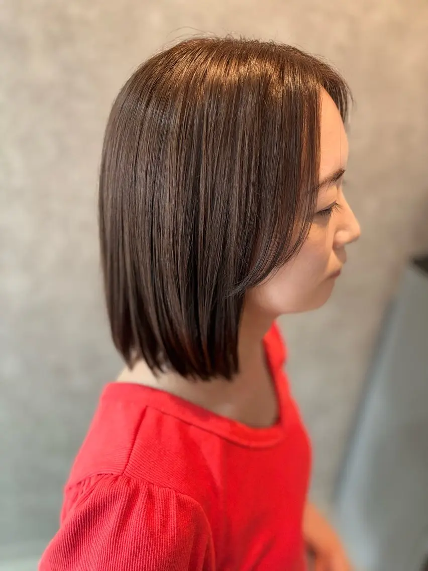 ショート カラー カット ヘアカラー Mina Akiyamaのヘアスタイル