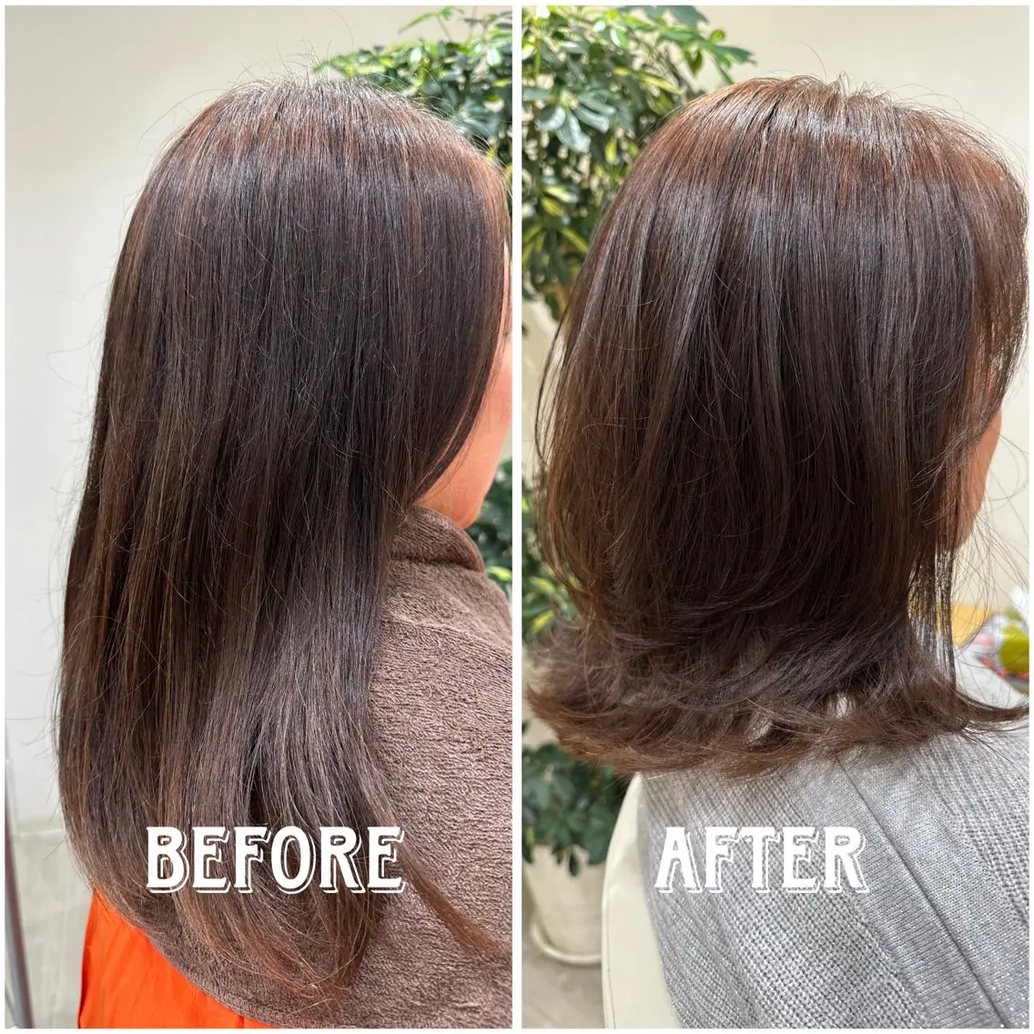 ミディアム くびれヘア レイヤーカット カットモデル 募集中/アスカのヘアスタイル
