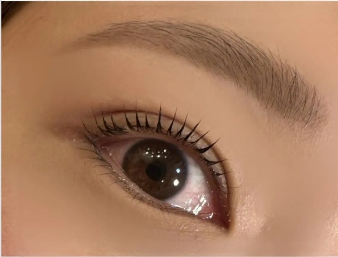 マツエク・マツパ 一重×まつ毛パーマ LUXXE  高林 Rinaのマツエク・マツパデザイン