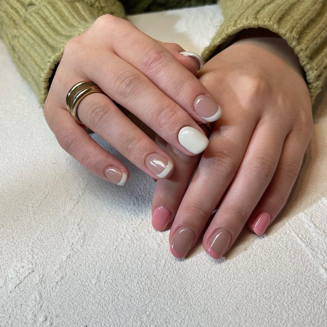 ネイル ハンドネイル Nail Salon Aleumのネイルデザイン