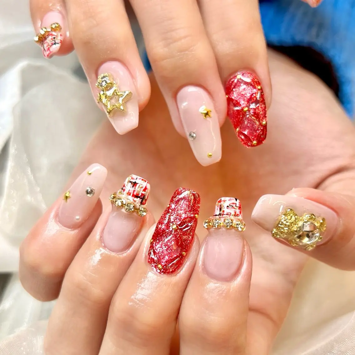 ネイル ハンドネイル clover nailのネイルデザイン