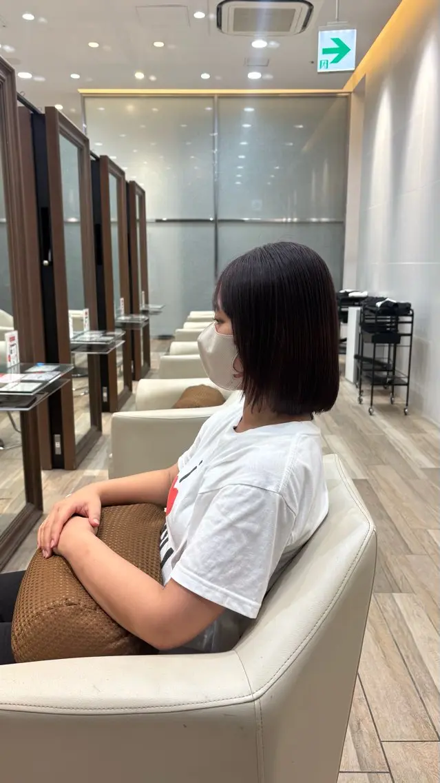 ミディアム 鎌田 颯のヘアスタイル