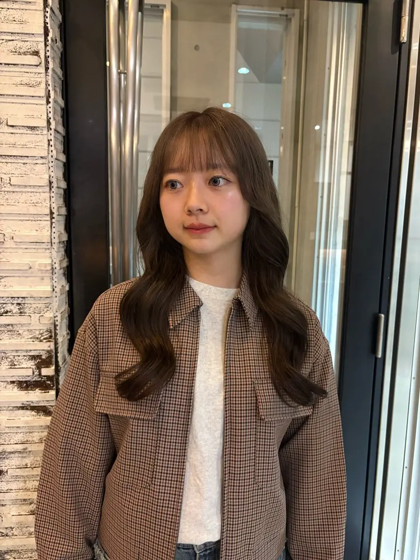 ロング カラー 名古屋カラー/ ななほ🌷⋆⭒˚のヘアスタイル