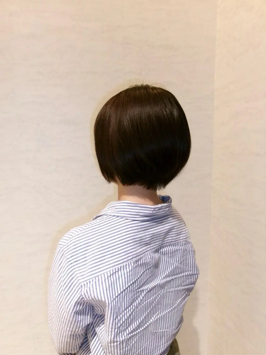 ショート カラー ブラウンカラー グレージュ ヘアカラー 🌱‬‪‪石崎 みゆ 🌱/吉祥寺のヘアスタイル