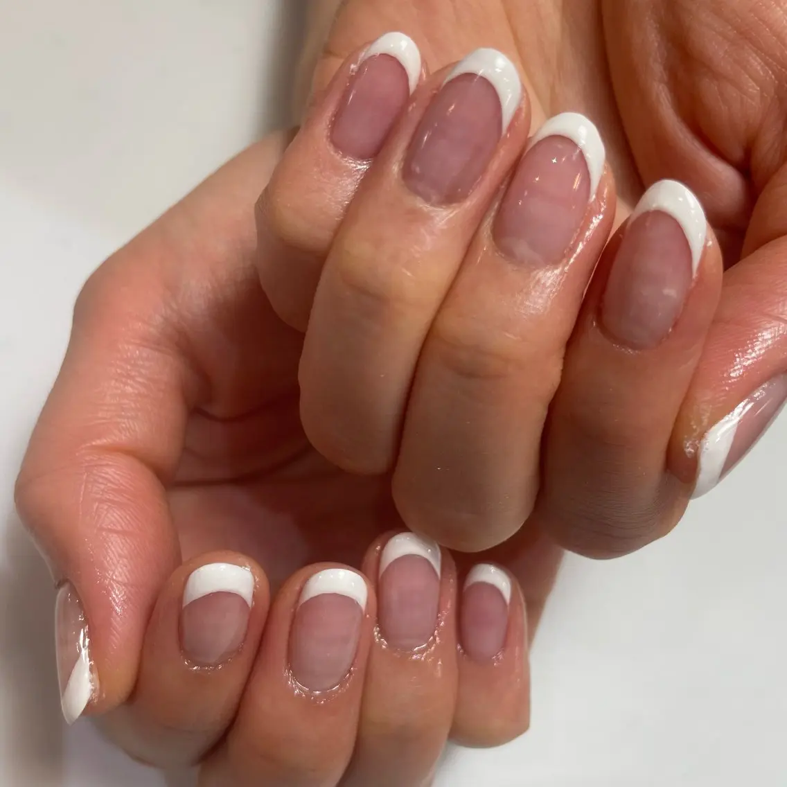 ネイル フレンチネイル 𝑦𝑢𝑛𝑜 🎀のネイルデザイン