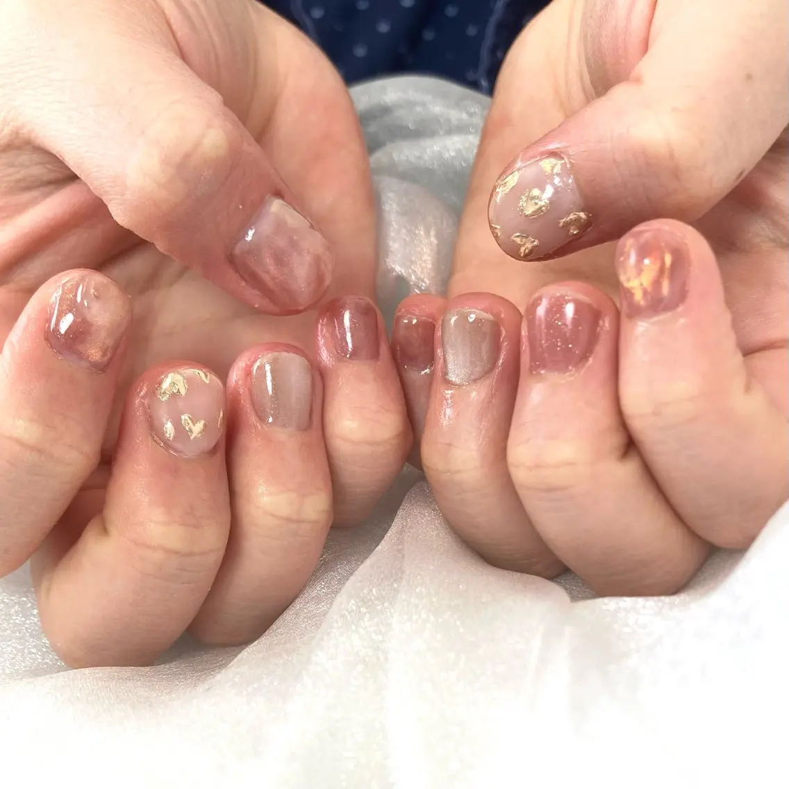 ネイル ハンドネイル kagei rinaのネイルデザイン
