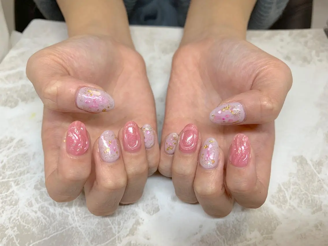 ネイル ハンドネイル ハンドケア LULU LIMAのネイルデザイン