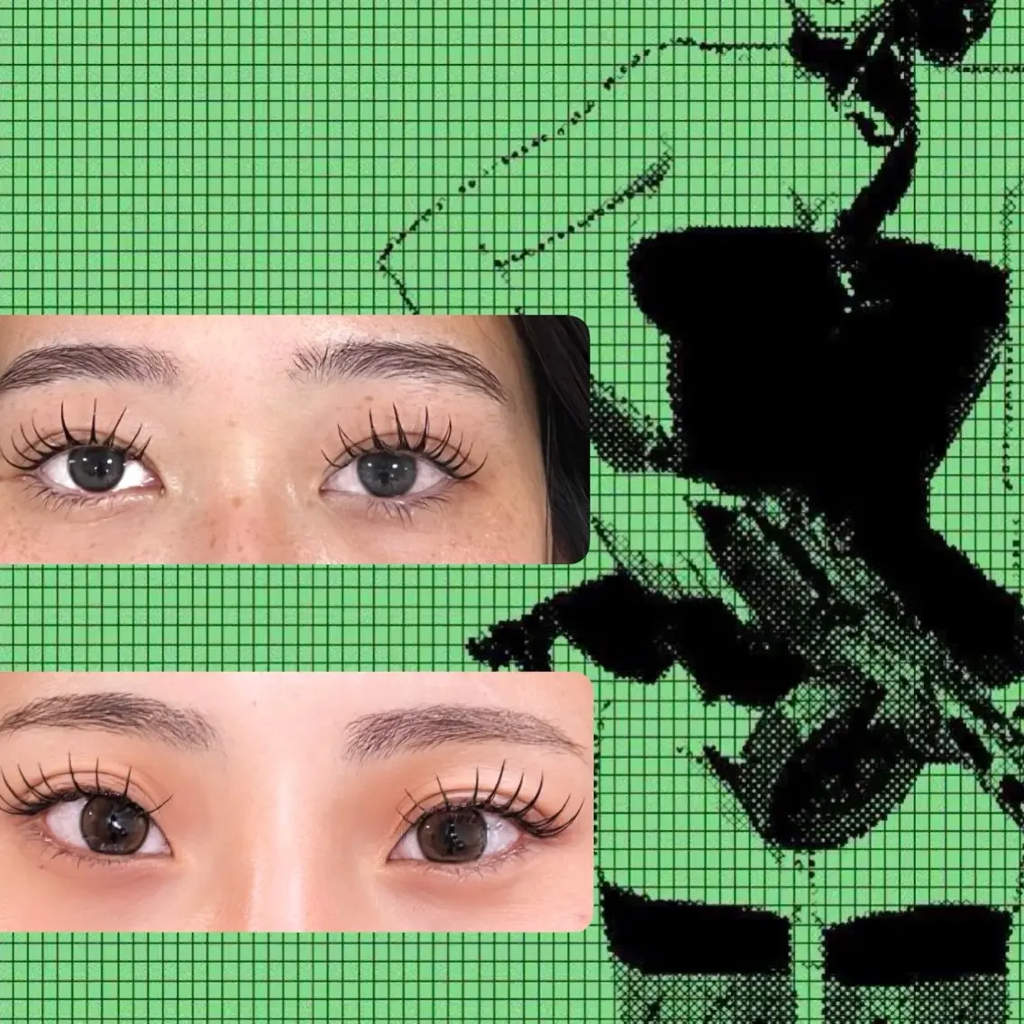 マツエク・マツパ eye キースのマツエク・マツパデザイン