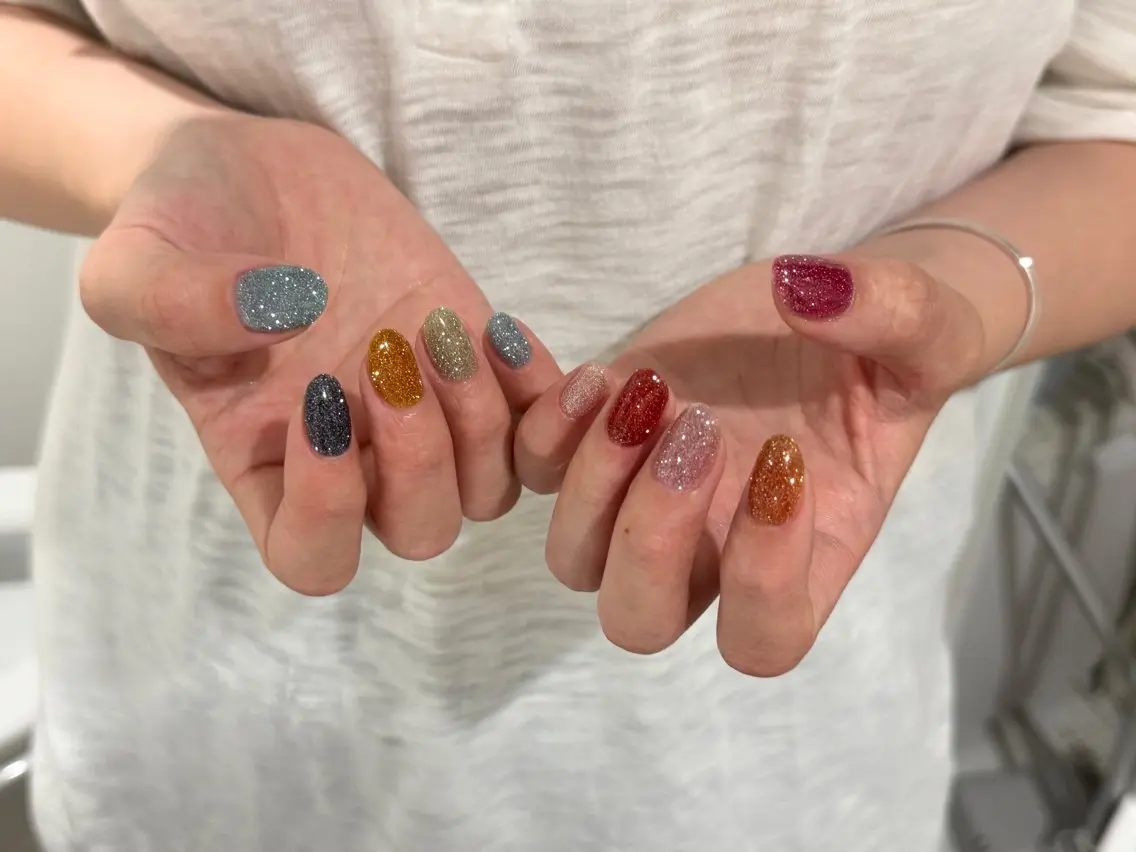 ネイル ハンドネイル moriki nailのネイルデザイン