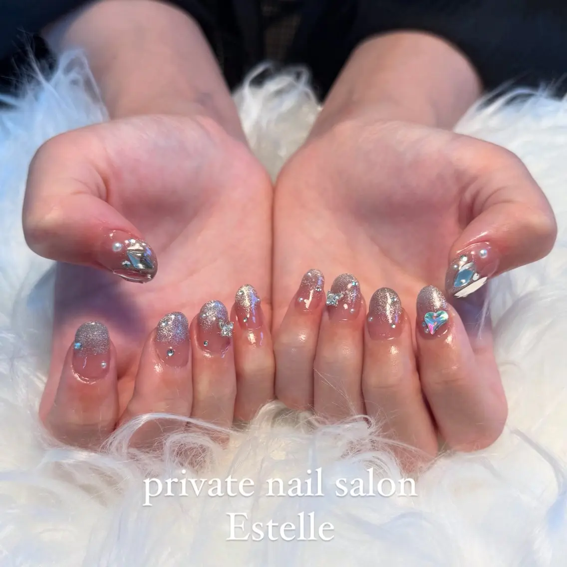 ネイル ハンドネイル nail salon Estelleのネイルデザイン