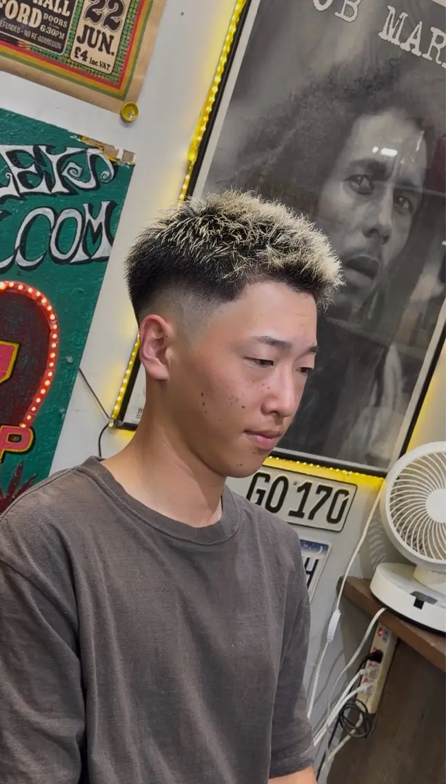 ショート 姫野 樹宇土のヘアスタイル